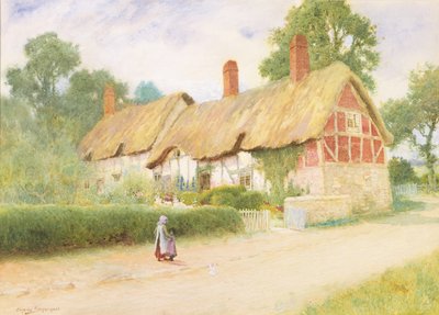Cottage di Ann Hathaway da Arthur Claude Strachan