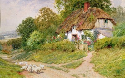 Osservare le pecore da Arthur Claude Strachan
