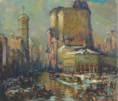 Herald Square, New York da Arthur Clifton Goodwin