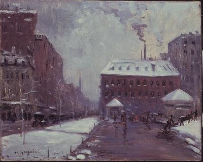 Tremont Street, Pelham Hotel, Boston da Arthur Clifton Goodwin