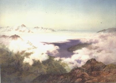 Mattina presto dalla Schynegge Platte, Svizzera da Arthur Croft