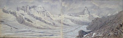 Monte Rosa da Arthur Cust