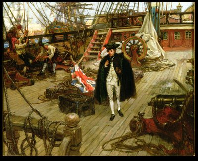 Il Primo Giorno di Nelson nella Marina da Arthur David McCormick
