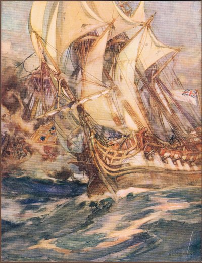La Medusa luminosa, illustrazione da 