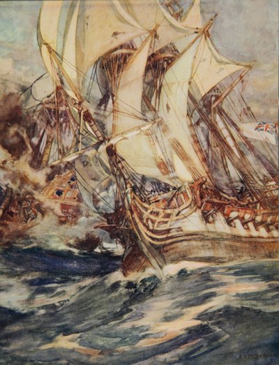 La Medusa luminosa, illustrazione da 