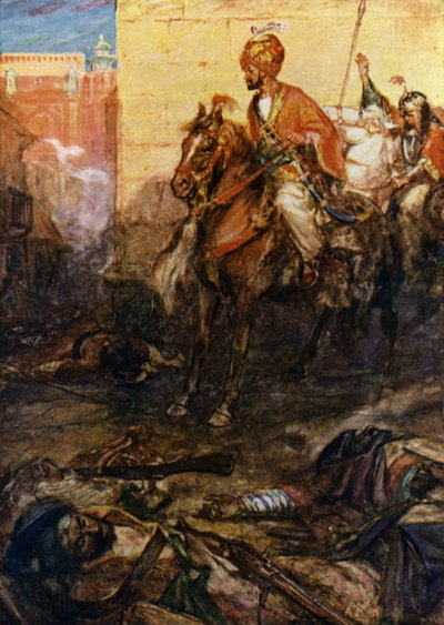 La prima vista che incontrò fu quella dei corpi dei suoi compatrioti assassinati da Arthur David McCormick