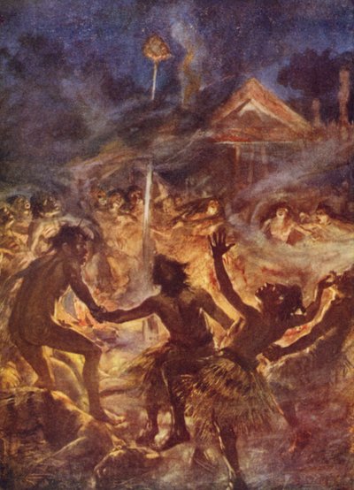 La frenesia degli Hauhau, L