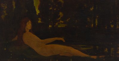 Semele o Lucciole, 1907 da Arthur Davies