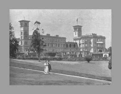 Osborne House, I.O.W. c1900 da Arthur Debenham