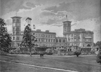 Osborne House, c1896 da Arthur Debenham