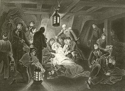 Morte di Lord Nelson da Arthur Devis