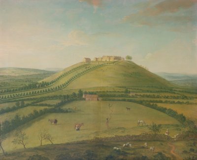 Torre di Hoghton, XVIII secolo da Arthur Devis