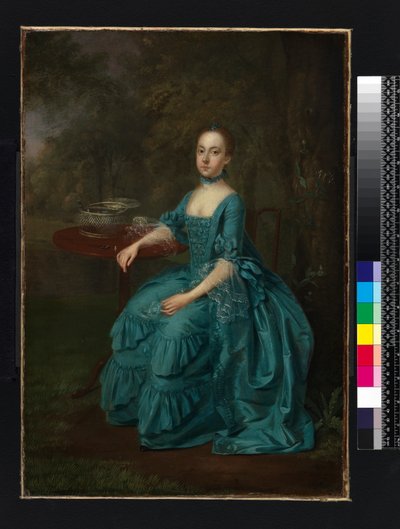 Lady Milner da Arthur Devis