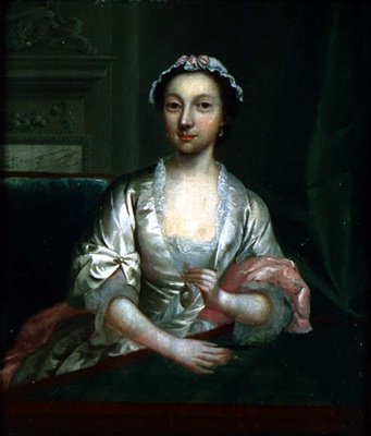 Ritratto di Elizabeth Faulkner, la moglie dell