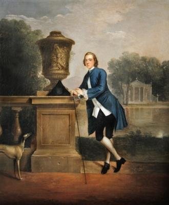Ritratto di William Chaworth di Annesley, Nottinghamshire da Arthur Devis