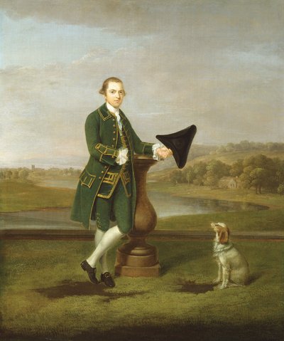 Ritratto di un uomo, 1763 da Arthur Devis