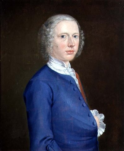 Autoritratto, c.1737 da Arthur Devis