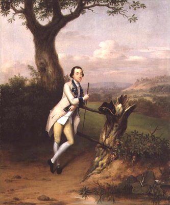 Sir John Van Hatten da Arthur Devis