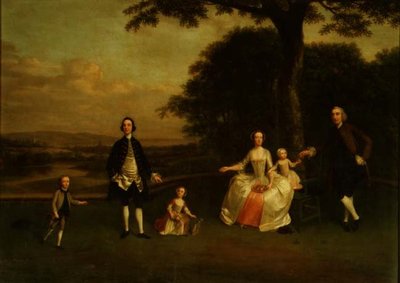 La famiglia Till da Arthur Devis