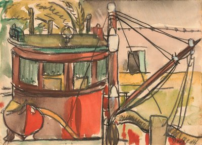 Petroliera II da Arthur Dove