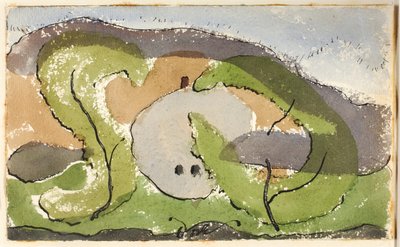 Senza titolo (Paesaggio) da Arthur Dove