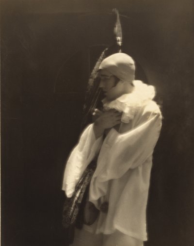 Pierrot desolato - Ted Shawn da Arthur F. Kales