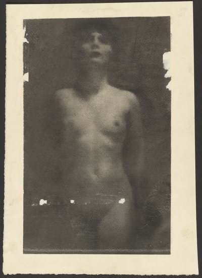 [Studio di nudo femminile] da Arthur F. Kales