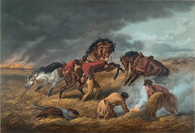 Vita nella prateria: La difesa dei cacciatori da Arthur Fitzwilliam Tait