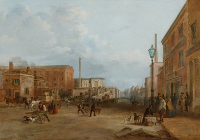 London Road, Manchester da Arthur Fitzwilliam Tait