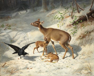 Sollecitudine materna da Arthur Fitzwilliam Tait