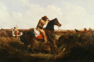 Il controllo - Mantieni la distanza, 1852 da Arthur Fitzwilliam Tait