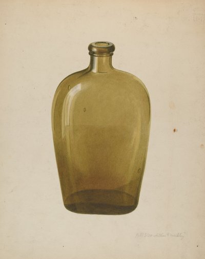 Fiaschetta per liquori da Arthur G. Merkley