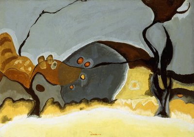 Fienile Accanto da Arthur Garfield Dove