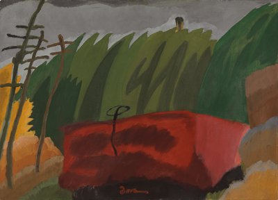 Carro merci da Arthur Garfield Dove
