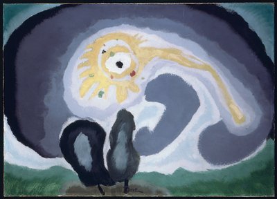 Riflessioni da Arthur Garfield Dove