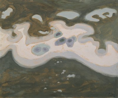 Neve sul Ghiaccio da Arthur Garfield Dove