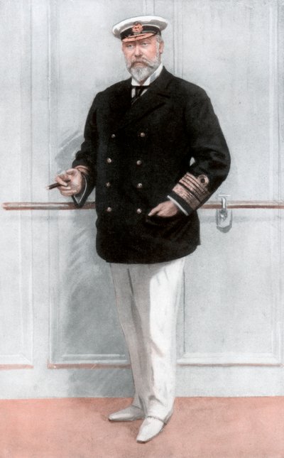 Re Edoardo VII del Regno Unito da Arthur Garratt