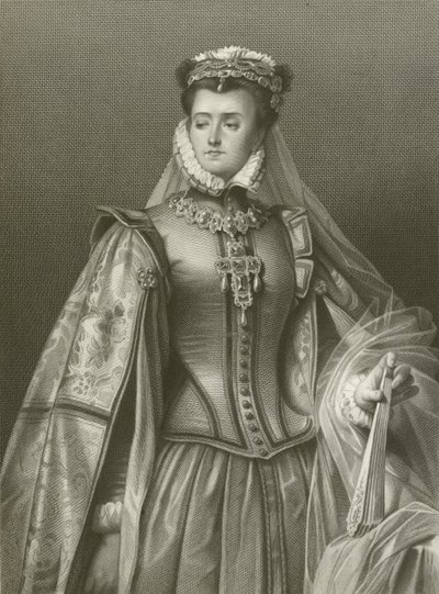 Elisabetta di Valois da Arthur Georg von Ramberg