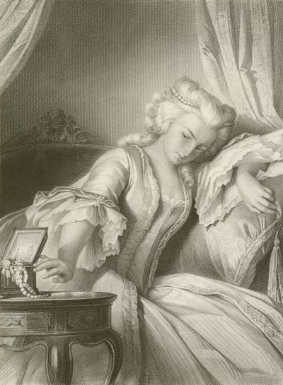 Lady Milford da Arthur Georg von Ramberg