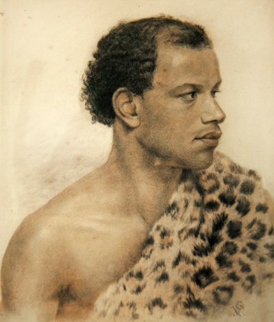 Ritratto di un Africano da Arthur George Walker