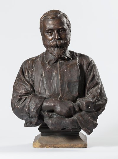 Scultura di Thomas Stirling Lee, c.1898 da Arthur George Walker