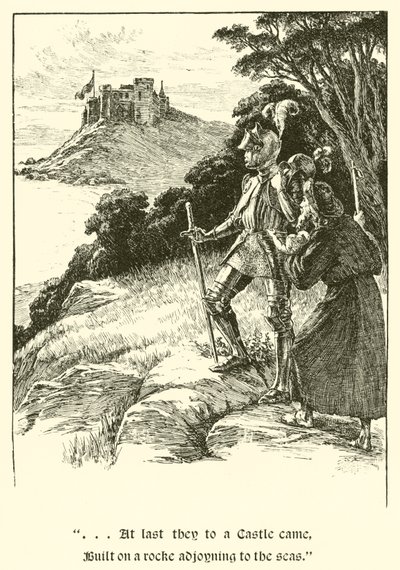 Sir Guyon, Le Tre Sorelle da Arthur George Walker