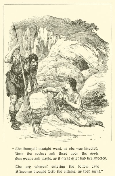 Le avventure di Sir Artegall, nella tana dell