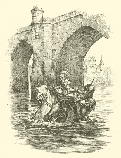 Le Avventure di Sir Artegall, Il Ponte del Saraceno da Arthur George Walker
