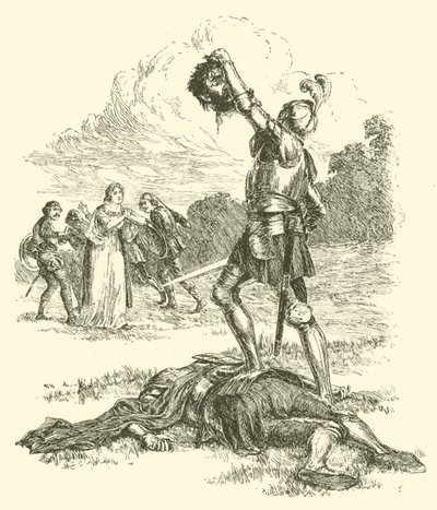 Le avventure di Sir Artegall, Il tiranno Grantorto da Arthur George Walker