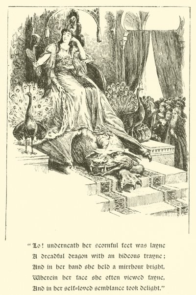 Il cavaliere della croce rossa, la casa dell