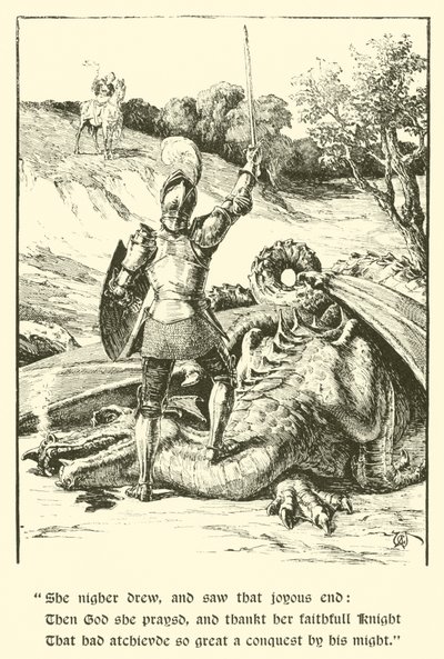 Il cavaliere della croce rossa, L