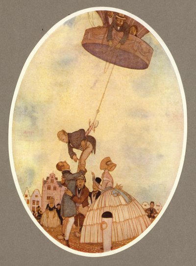 Il pallone "Monstre" da Arthur George Watts