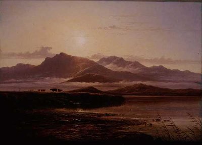 Mattina sulla Riva di un Lago da Arthur Gilbert