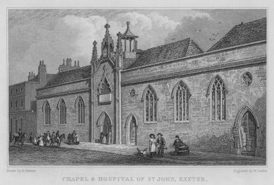 Cappella e Ospedale di San Giovanni, Exeter da Arthur Glennie
